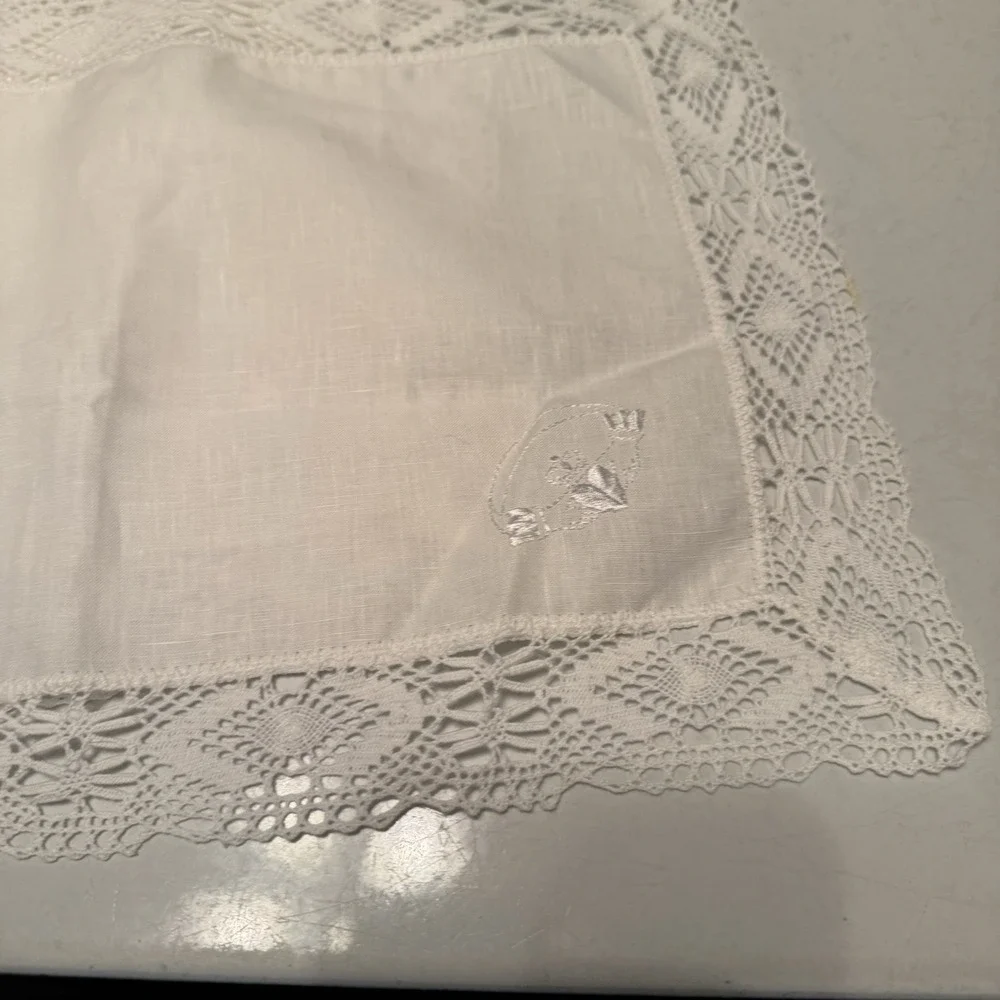 Vintage Embroidered 6 Placemats 17
